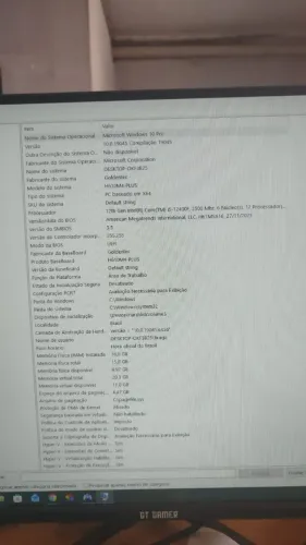 *? VENDO PC GAMER COMPLETO + MONITOR 27" GT GAMER ?*