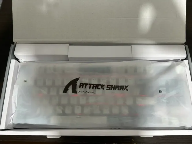 Teclado Attack Shark K86