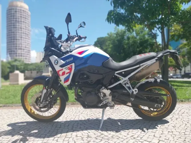 BMW F 900GS Trophy ABS Só 11.300km (garantia de fábrica) Financio em até 48x