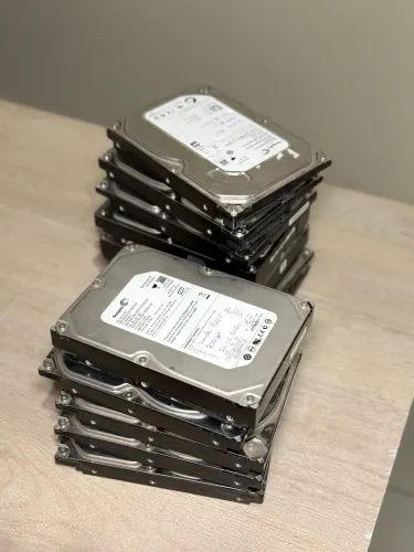 HD 3,5? 500GB 100%