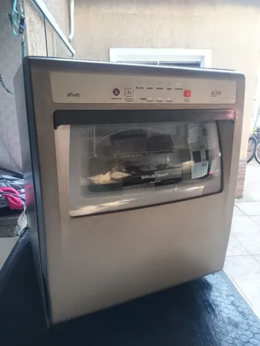 Lava louça brastemp 8 serviços 127V