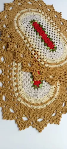 tapete croche casa