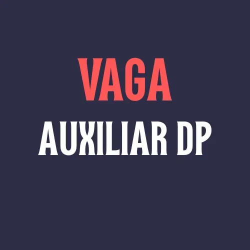 Auxiliar de DP
