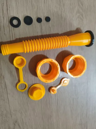 Kit Bico Flexível de Reposição para Galão de Combustível / Gasolina