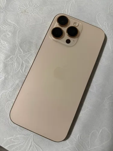 Iphone 16 Pro Max 512gb dourado