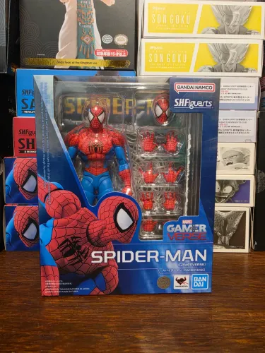 Spider Man Gameverse SH Figuarts (LACRADO)