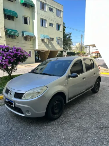 Renault Sandero Expression Hi-flex 1.6 8V 5P 2009