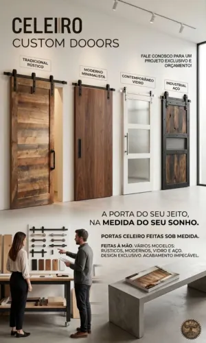 Porta Celeiro Rústica