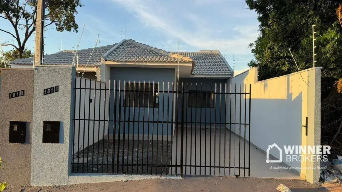 Casa com 3 dormitórios à venda, 69 m² por R$ 291.500,00 - Jardim Nova Independência - Sara
