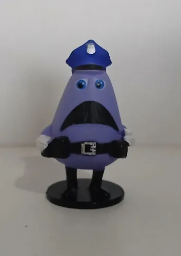 BONECO MINIATURA ORIGINAL DISNEY PIXAR DIVERTIDA MENTE GUARDA FRANK