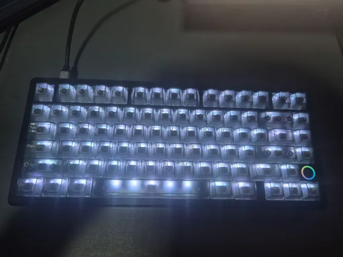 Everglide Su75 Pro, Switch Wukong, Teclado Magnético High-End
