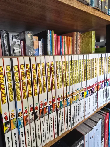 Mangá My Hero Academia Completo 1 ao 42