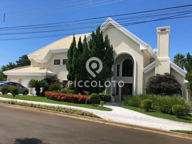 Sobrado à venda em Campinas, Loteamento Alphaville Campinas, com 5 suítes, com 728 m²