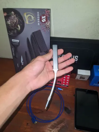 HUB USB 4 PORTAS