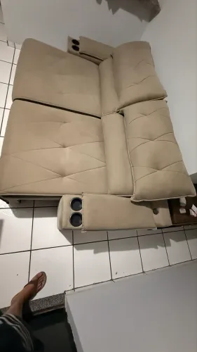 SOFA 4L 2.30 RET/REC NEXT SOFAS GLAMOUR VEL CAP