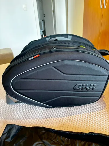 Par de Alforges bolsa lateral GIVI