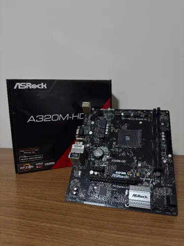 Placa Mãe A320M-HD ASRock