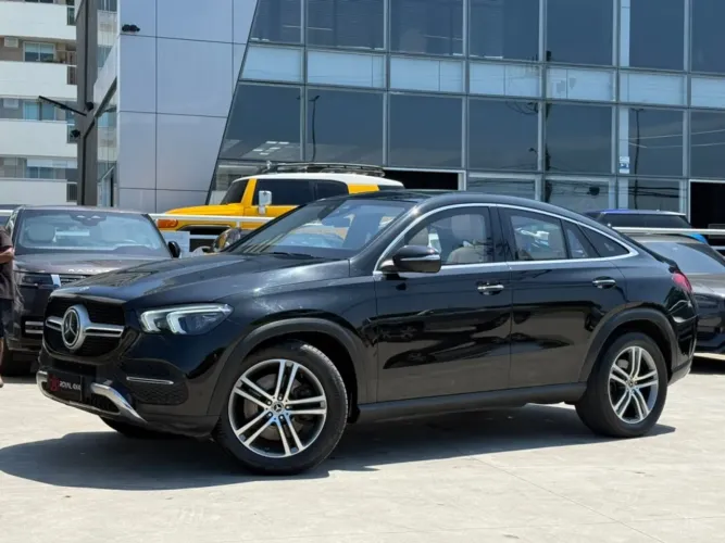 Mercedes-Benz GLE-400 3.0 TB 4matic Coupe Diesel AUT 2021