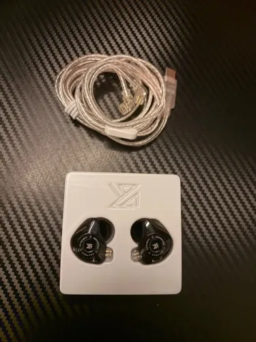 Fone de Ouvido KZ EDX Pro X - USB-C (Tipo C) - Preto