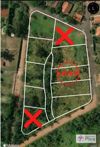 Terreno à venda, 1656 m² por R$ 190.000,00 - Parque Santa Julieta - Santa Cruz da Conceiçã