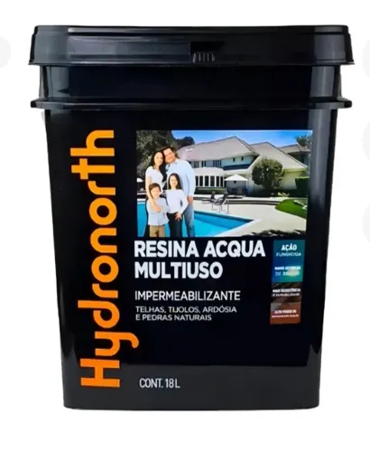 Resina hidronorth a base d'água para para cerâmica