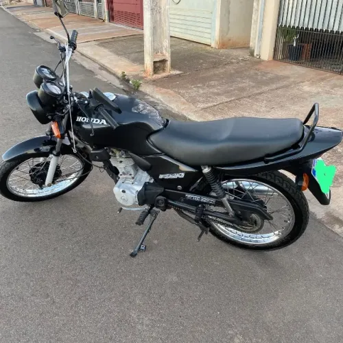 ? Honda CG 125 Fan 2008 - Econômica e Muito Conservada