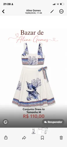 Conjunto Dress to