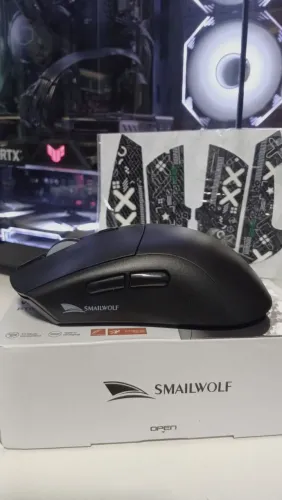 MOUSE GAMER SEM FIO SMAILWOLF RS7 