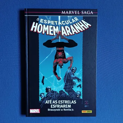 HQ O Espetacular Homem-Aranha: Até Que As Estrelas Esfriem - Marvel Saga Volume 2 (Panini)