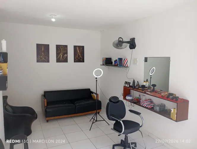 Vendo Barbearia Completa. 