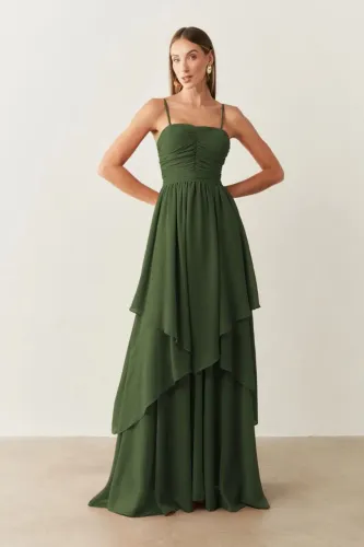 Vestido de festa fluido koji store