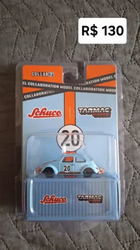 Vw Fusca Gulf Tarmac Schuco Collab64