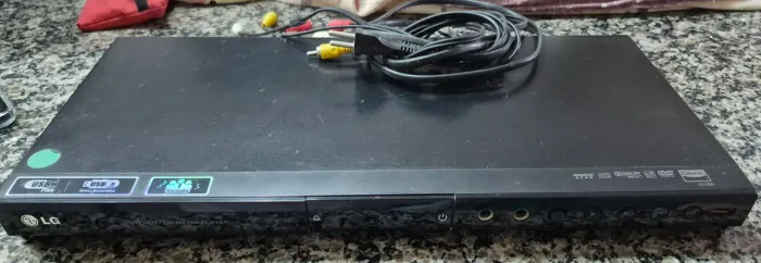 DVD Player LG Original - Funcionando Perfeitamente