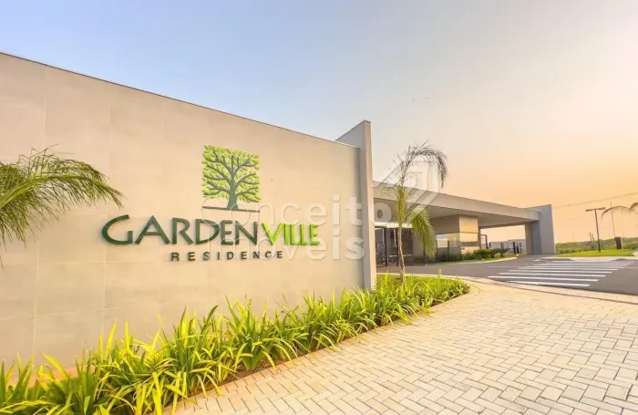 Condomínio Garden Ville Residence - Terreno com 252m²