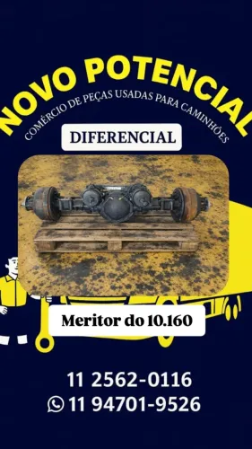 DIFERENCIAL MERITOR 10.160