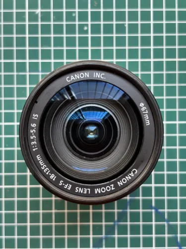 LENTE CANON - 18-135MM EFS