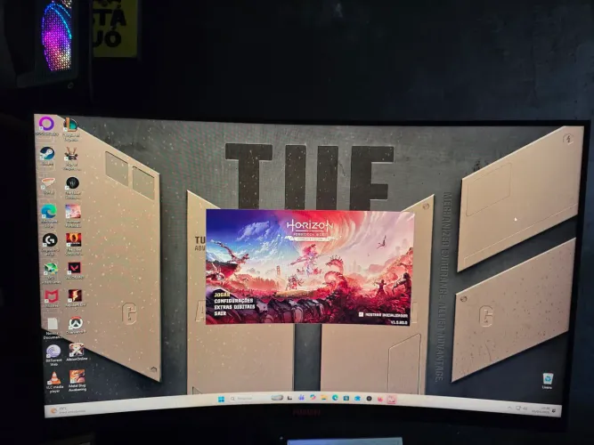 Monitor Agon gamer AOC 32 polegadas