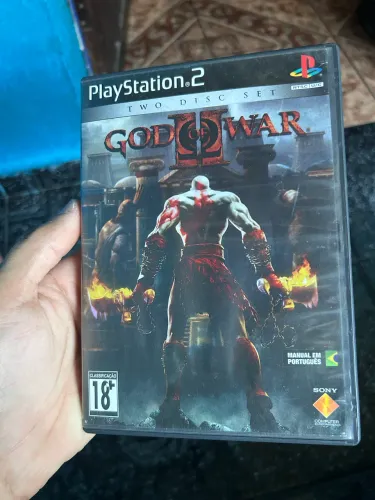God of war ll ps2 original!