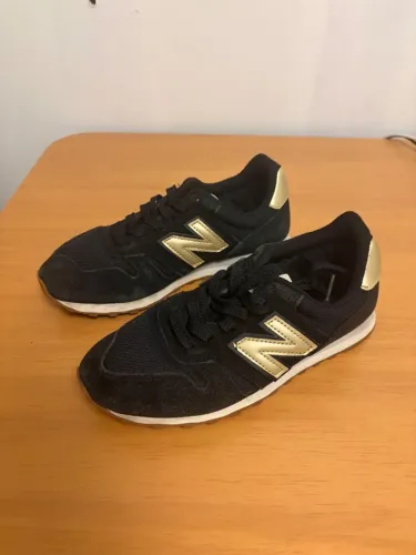 tênis preto new balance 34