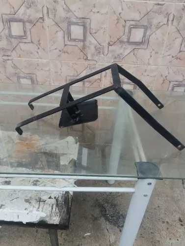 Suporte de baú universal para moto