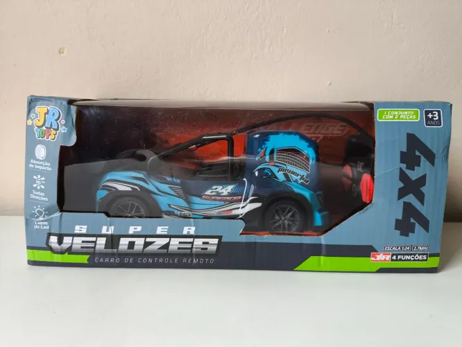 Carrinho de Controle Remoto Truck Drift