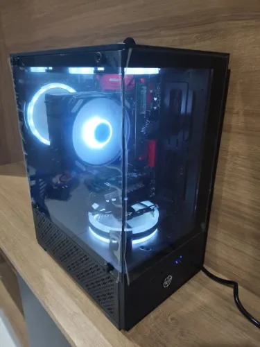 CPU GAMER XEON 2680 V4 16GB RAM RX 580 8GB