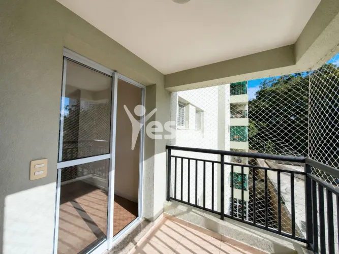 Apartamento com varanda grill para Locação no Centro de São Bernardo do Campo REF: 20127