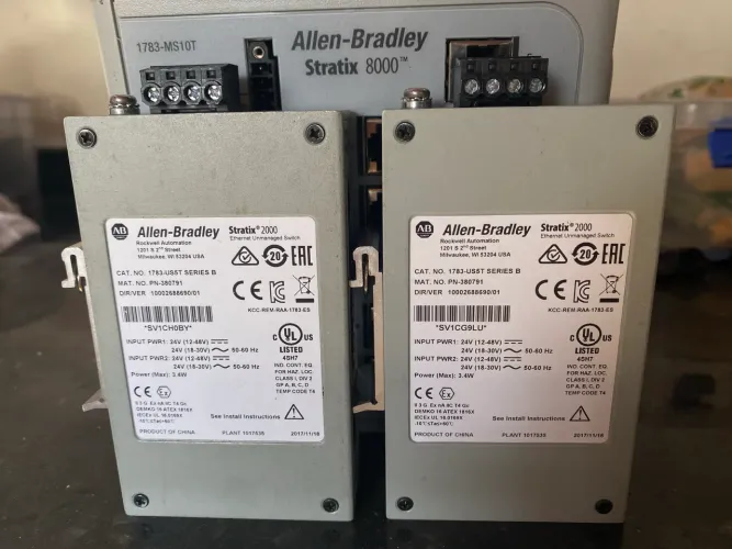 Lote Stratix Allen Brandley