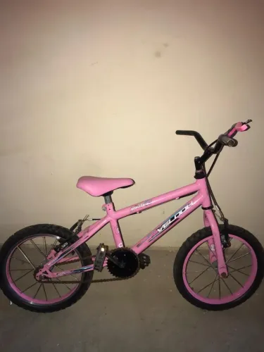 Bicicleta infantil rosa