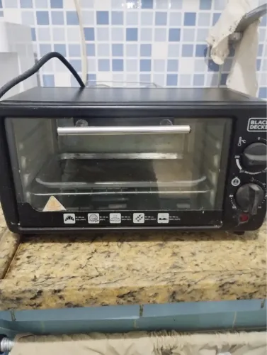 Forno Elétrico Black+Decker - Funcionando Perfeitamente