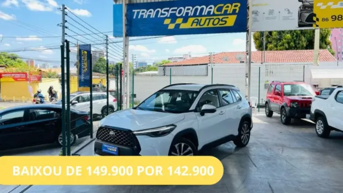 Toyota Corolla Cross XRE 2.0 16V Flex AUT 2024