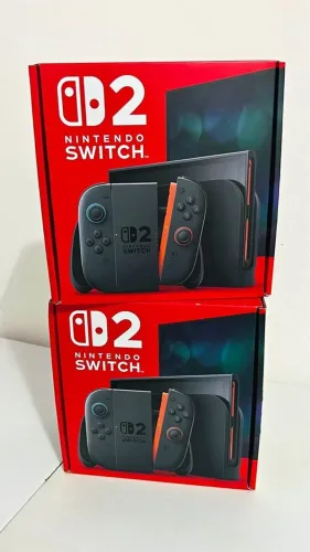 Nintendo Switch 2 ? Novo e Lacrado