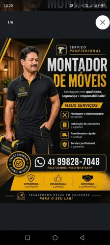 Montador de Móveis