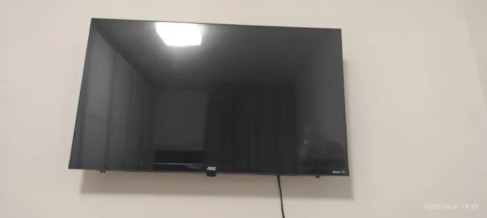 Tv aoc smart Roku tv 32 polegadas 